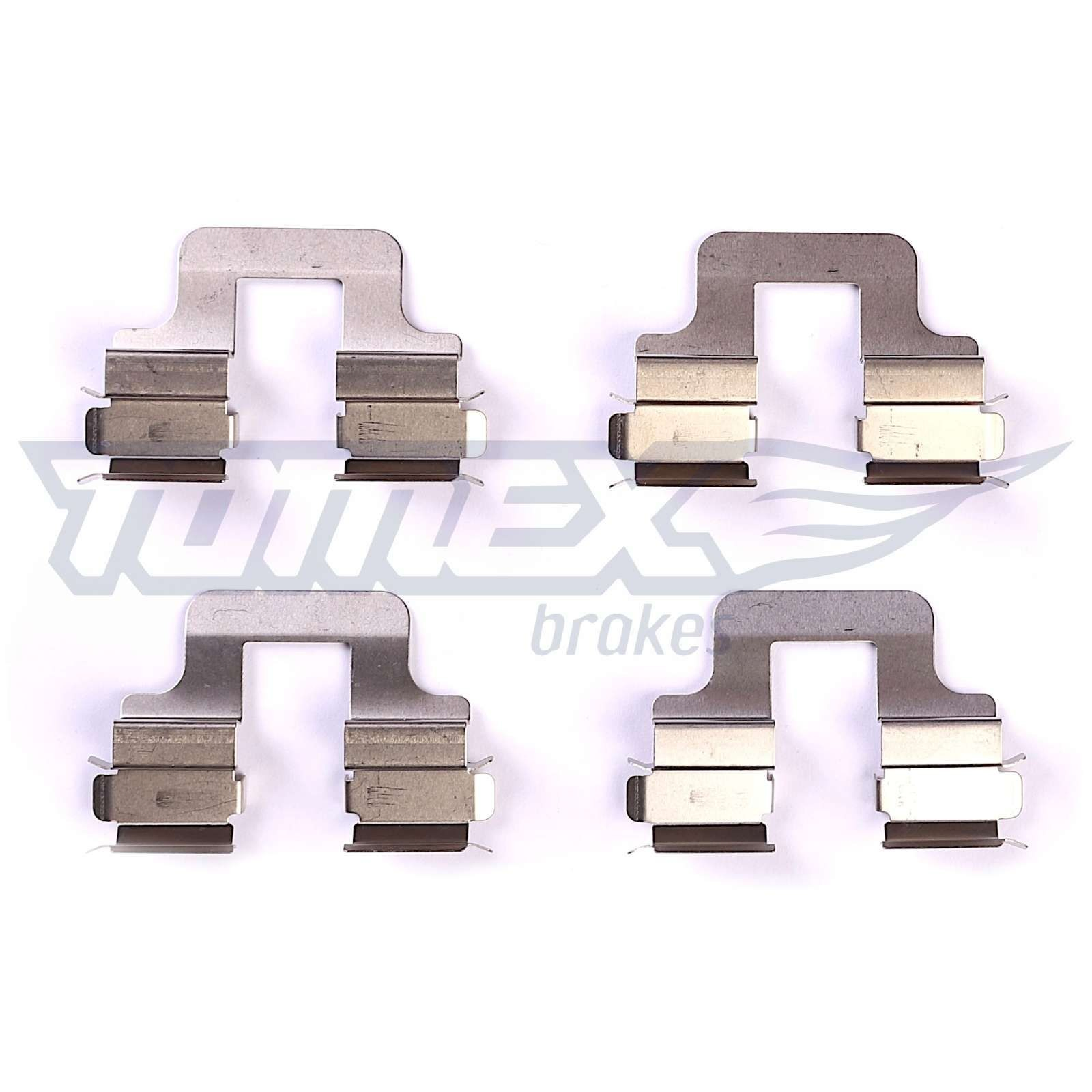 Comprar Juego de resortes de sujeción de pastillas de freno traseras Seat Toledo III 5P2